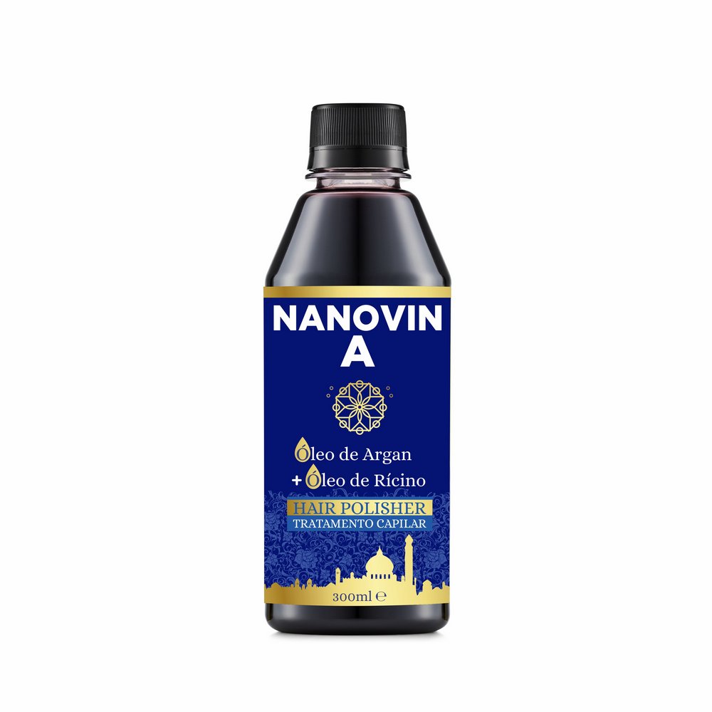 Hair Oil - Nanovin A - 300 ML