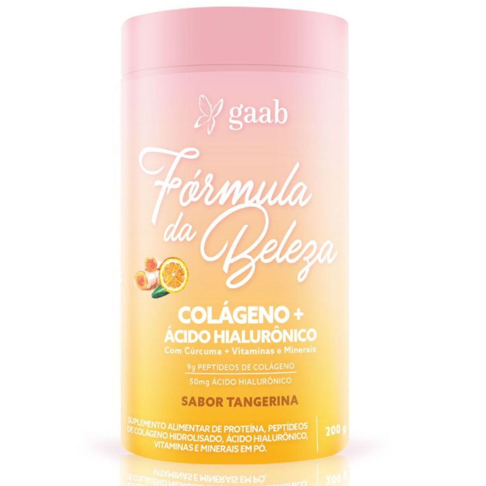Gaab Beauty Formula Tangerine Flavor