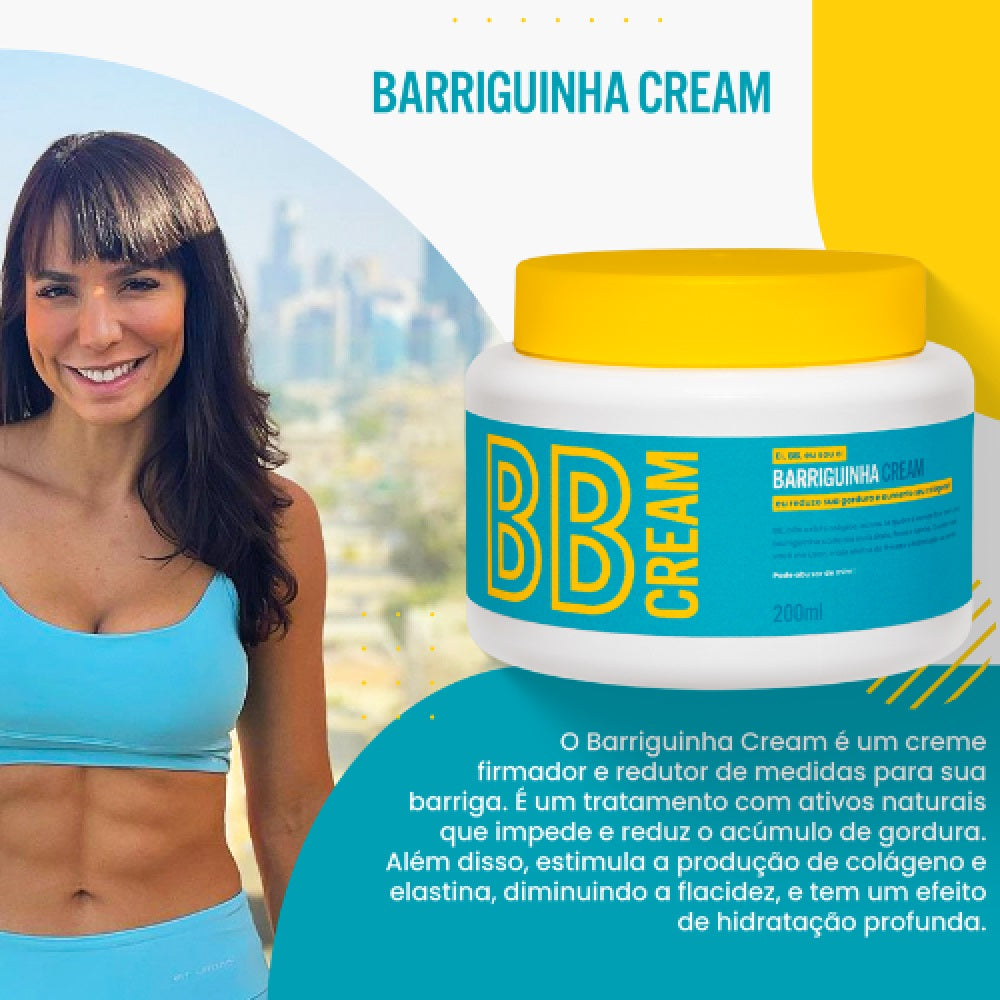 Barriguinha Cream - Size Reduction Cream - 200ml