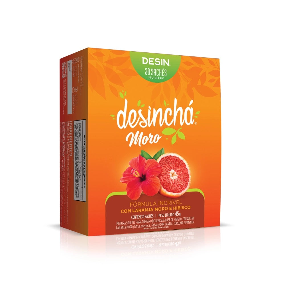 Desinchá Moro: Orange Moro und Hibisco (30 Beutel)