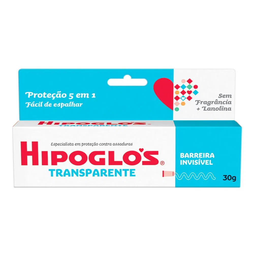 Hipoglós Ointment Transparent Diaper Rash Prevention Cream - 30g