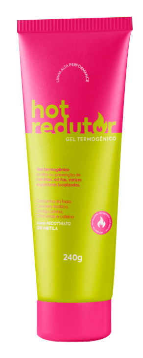 Hot Redutor - Thermogenic Cream