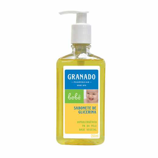 Granado Liquid Glycerine Soap Baby Traditional 250ml