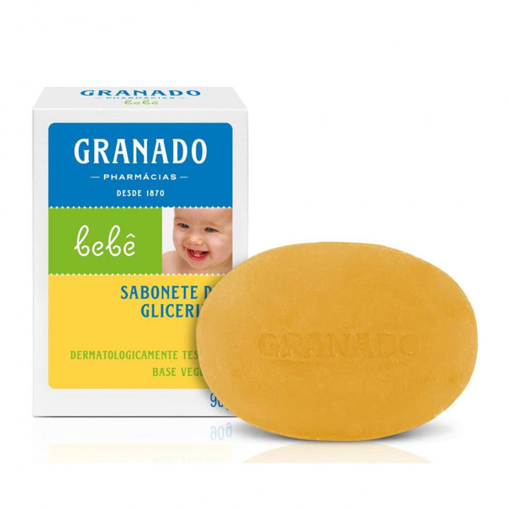 Baby Glycerine Soap 90g - Granado