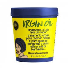 Argan Oil Reconstructing Mask 230g - Lola Cosmetics