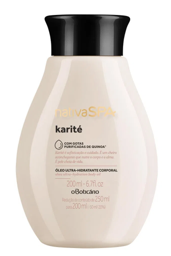 Nativa SPA Karité Ultra-Moisturizing Body Deodorant Oil 200ml