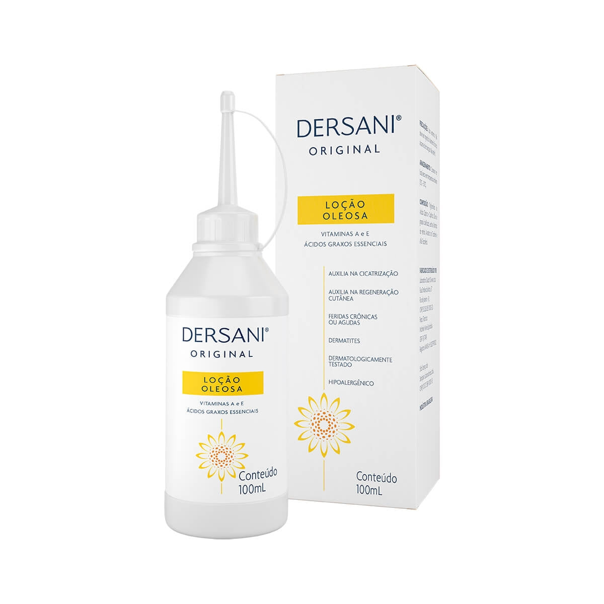 Dersani Original Oily Healing and Bactericidal Lotion - 100ml