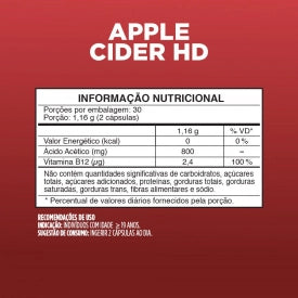 Apple Cider HD (60 capsules)