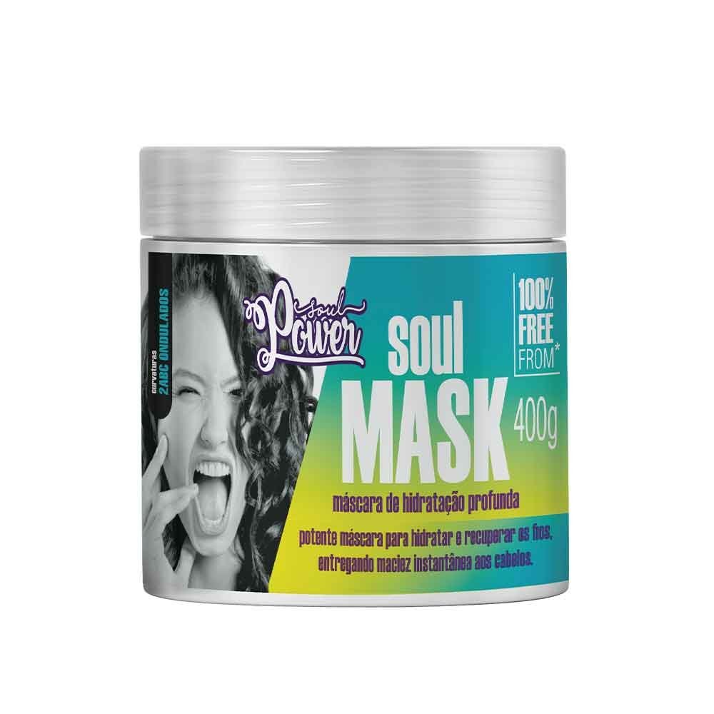 Soul Power Ondulados - Hair Mask 400g