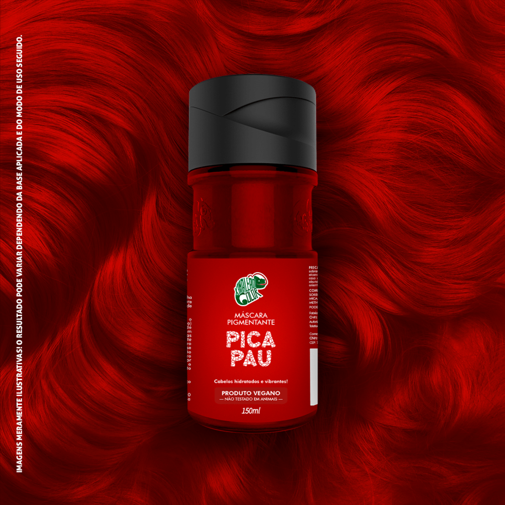 Pigment Mask Pica Pau - 150ml