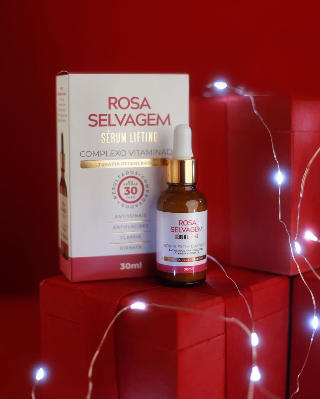 Rosa Selvagem Lifting Serum - Vitamin Complex & Regenerating Therapy
