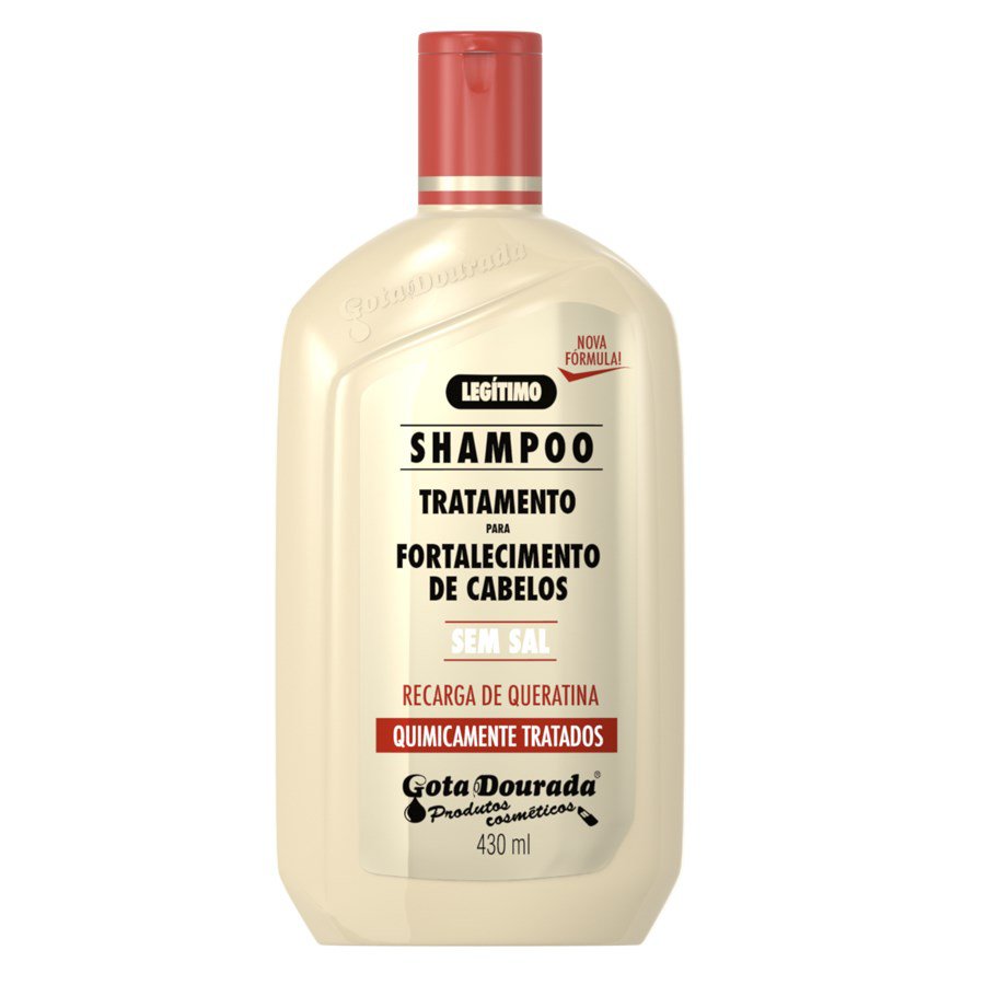 Recarga de Queratina Strengthening Shampoo - 430ml