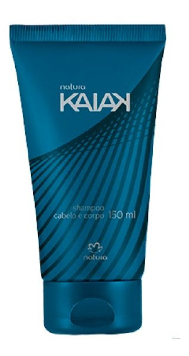 Shampoo Natura Kaiak Masculino cabelo e corpo 150ml