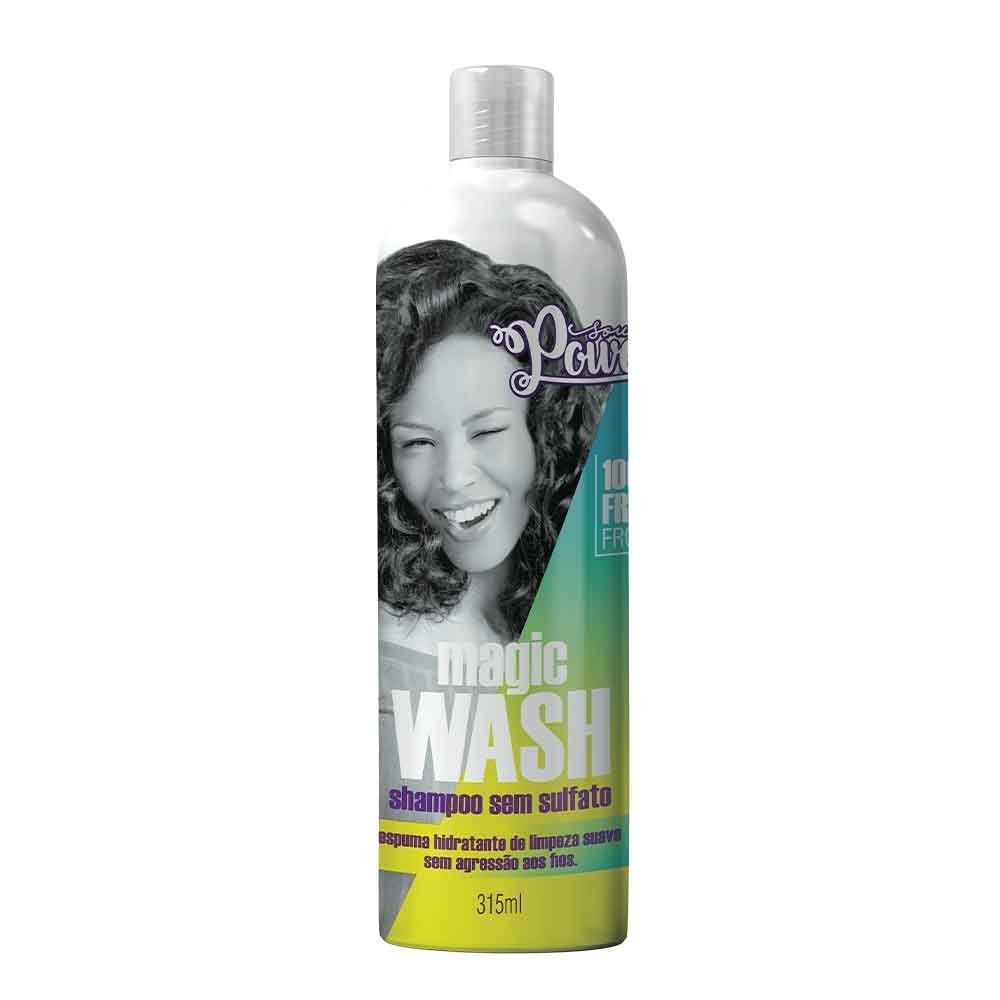Soul Power Todas as Curvaturas - Shampoo Magic Wash 315ml