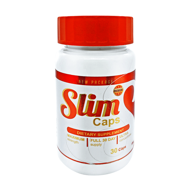 Slim Caps - 30 Days